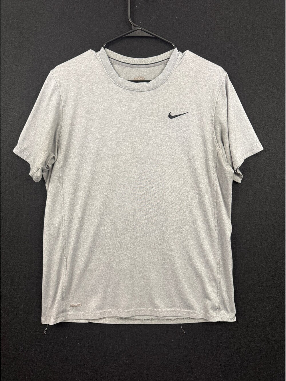Nike Dri-FIT Short Sleeve Athletic T-Shirt - Gray and Blue 2 SHIRTS
